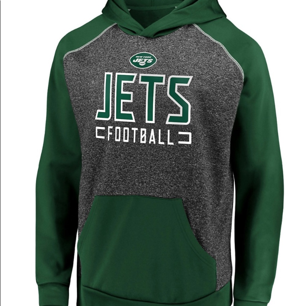 Men’s NYJ medium hoodie